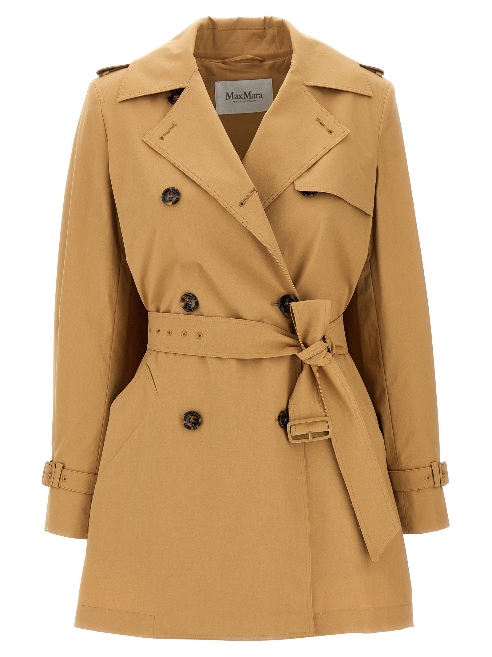 Landa Coat — Camel