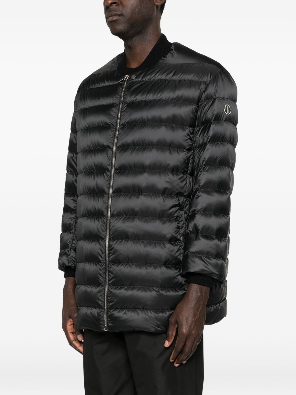 Moncler X Rick Owens Nylon Parka Coat