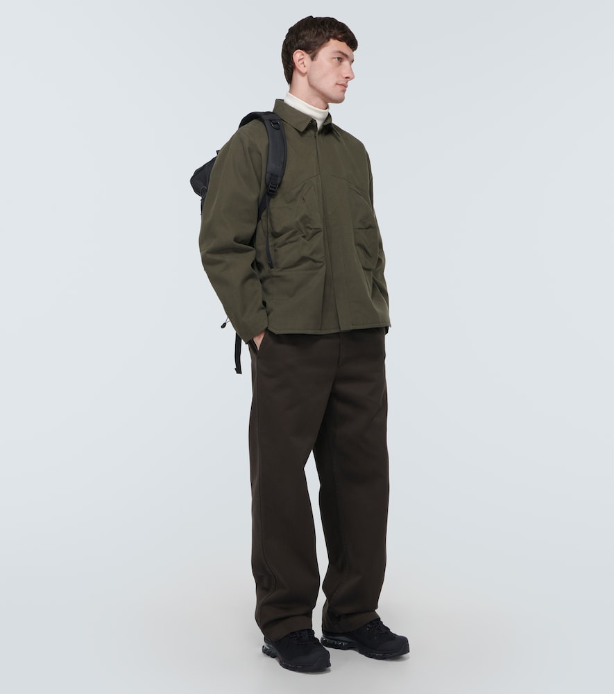 Rescue Pocket cotton overshirt