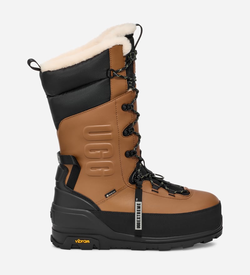 ® Shasta Boot Tall Leather/Waterproof Cold Weather Boots in Chestnut