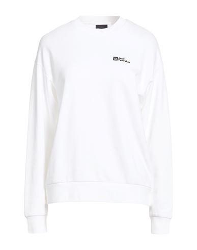 Woman Sweatshirt White Size S Organic cotton