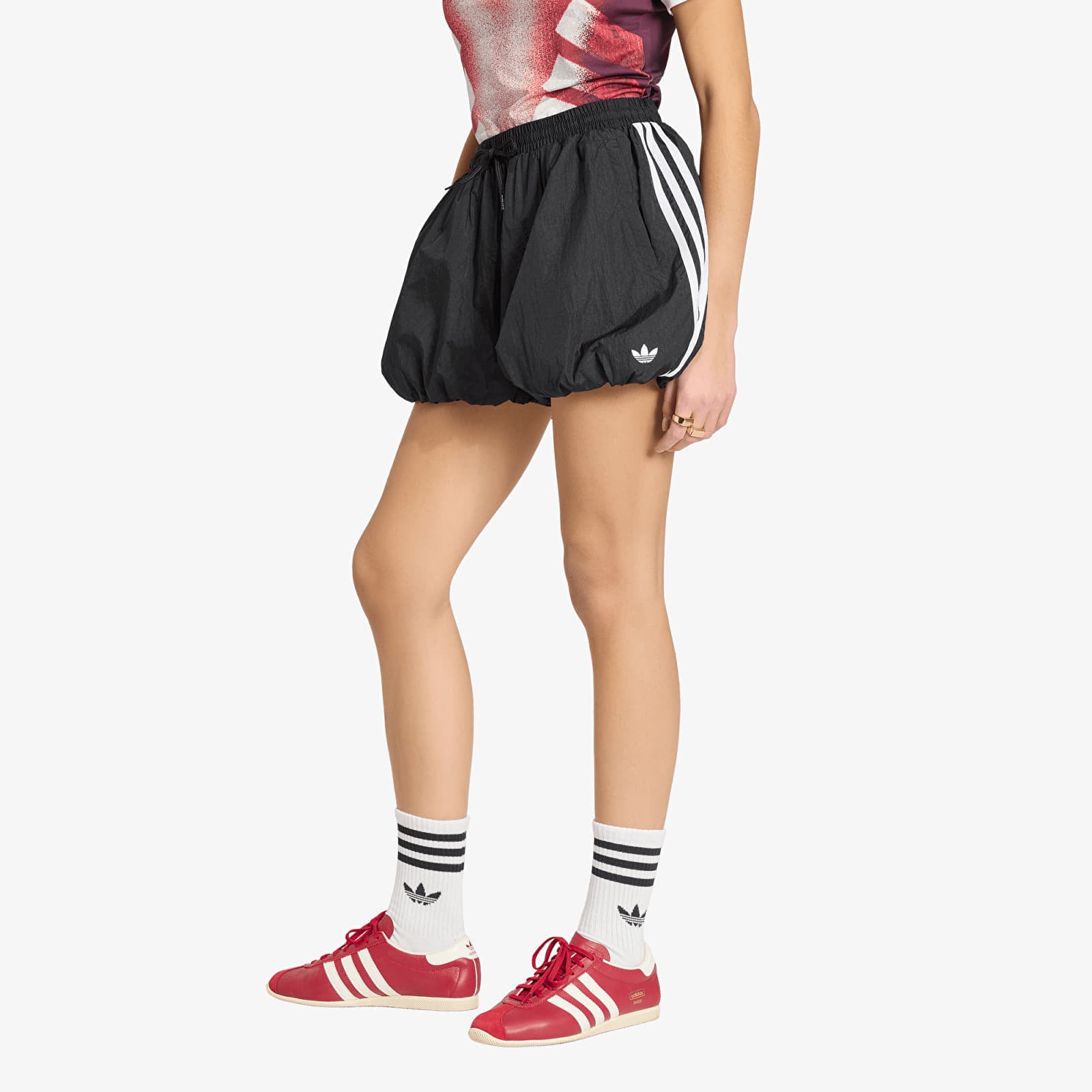Adidas Adilenium 5.0 Balloon Shorts Black
