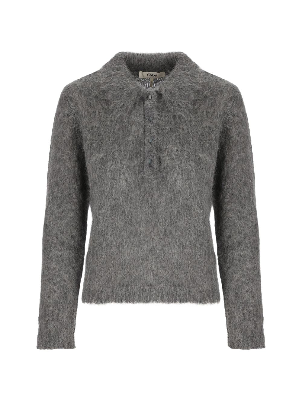 Wool Sweater — Grey