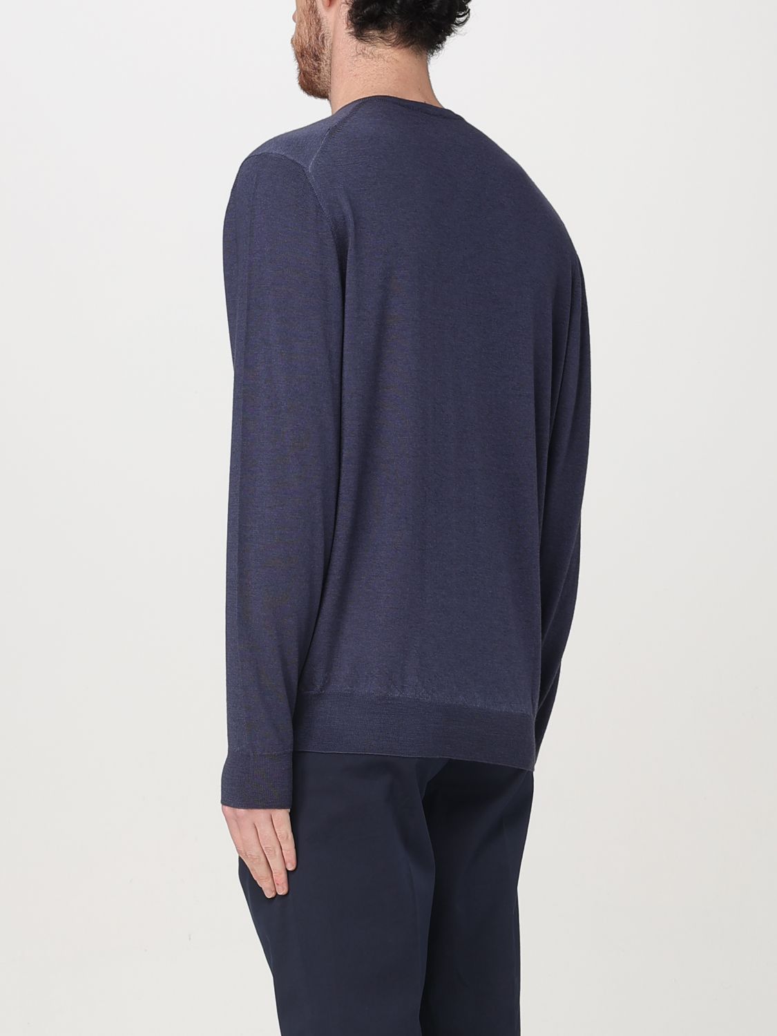 Sweater Men color Blue