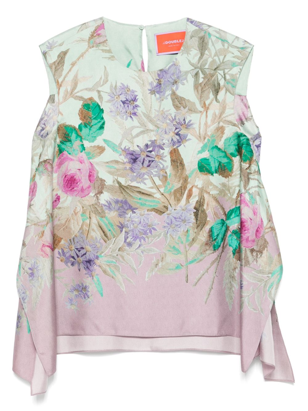 San Carlo Silk Top