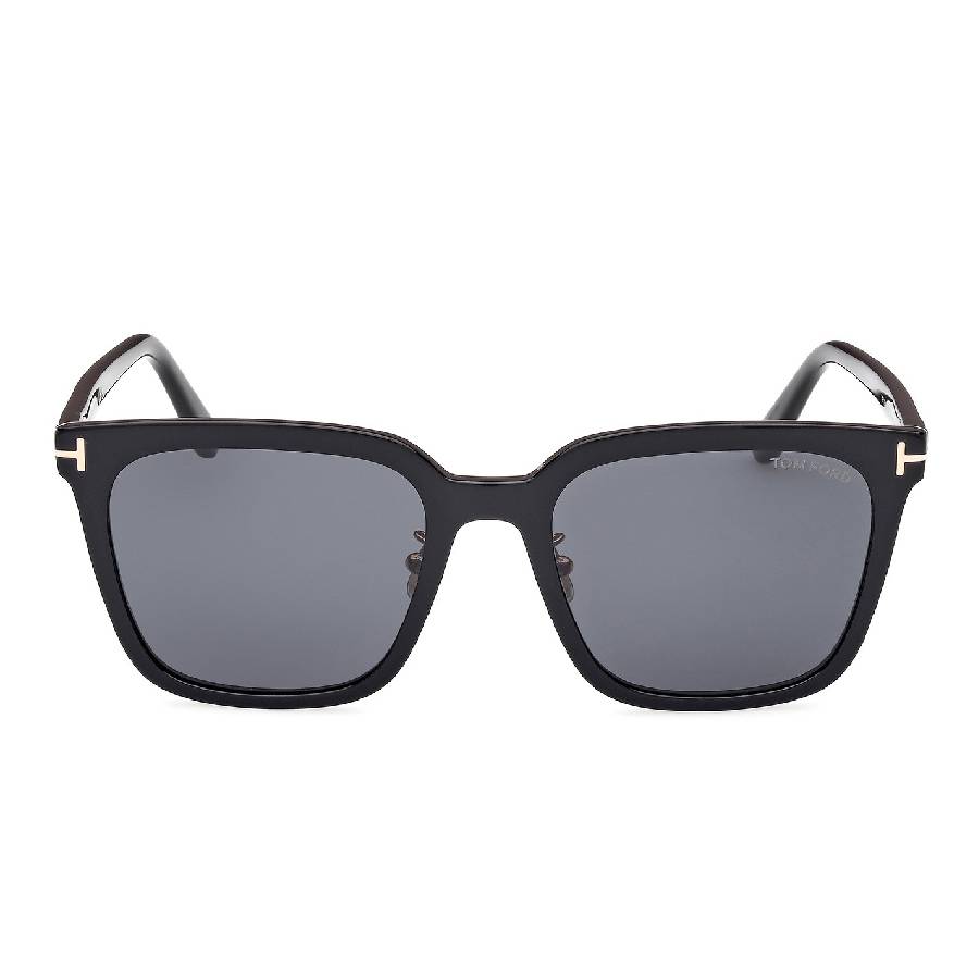 Smoke Square Unisex Sunglasses FT1132-K 01A 56