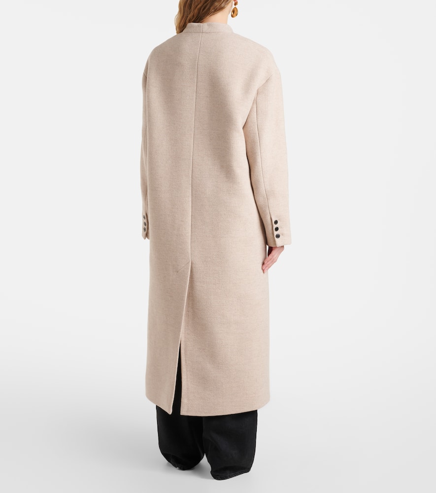Eris wool-blend coat