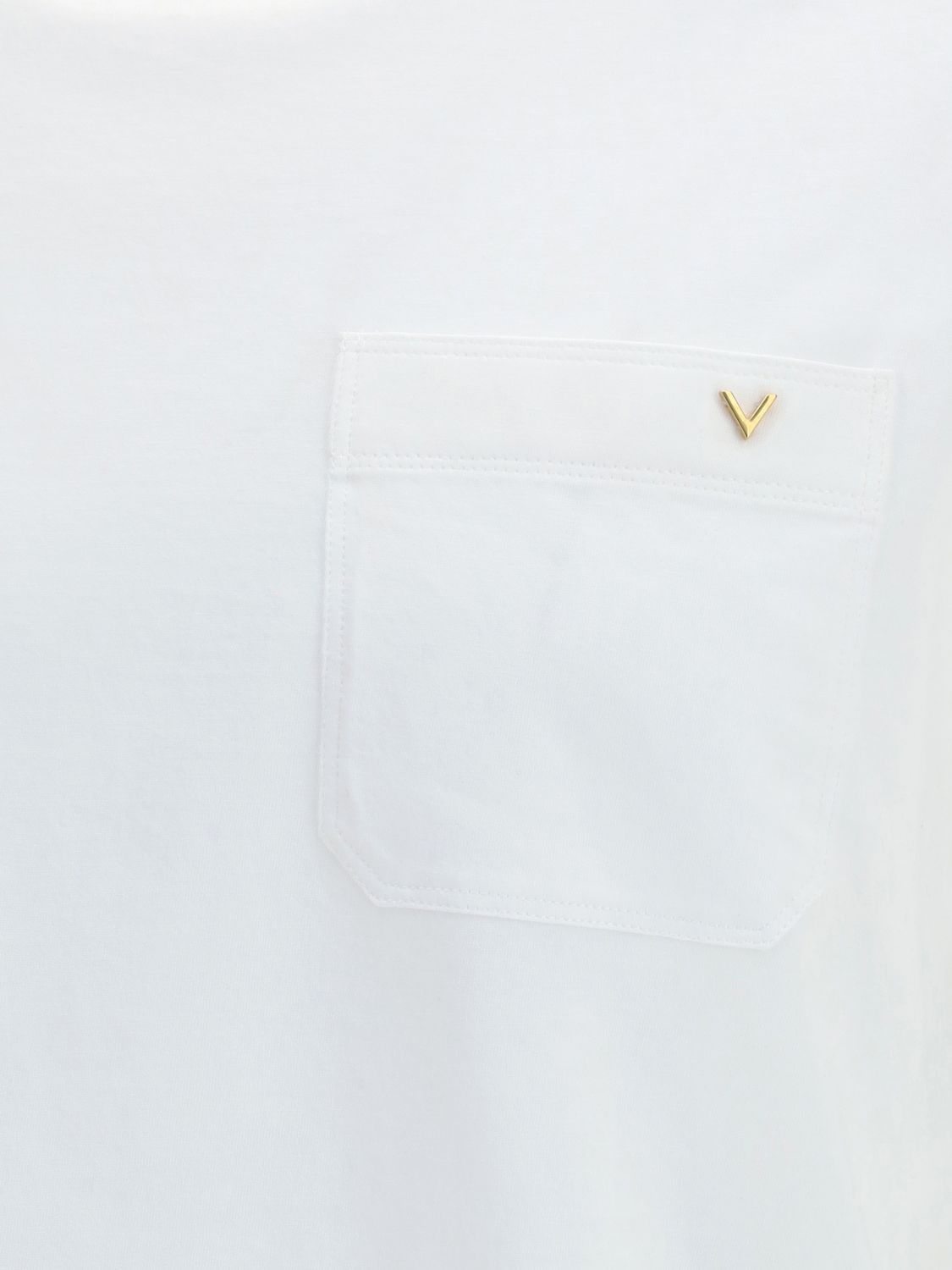 T-Shirt Men color White