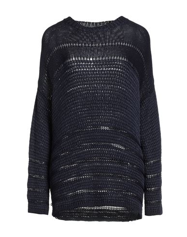 Woman Sweater Navy Size 10 Viscose