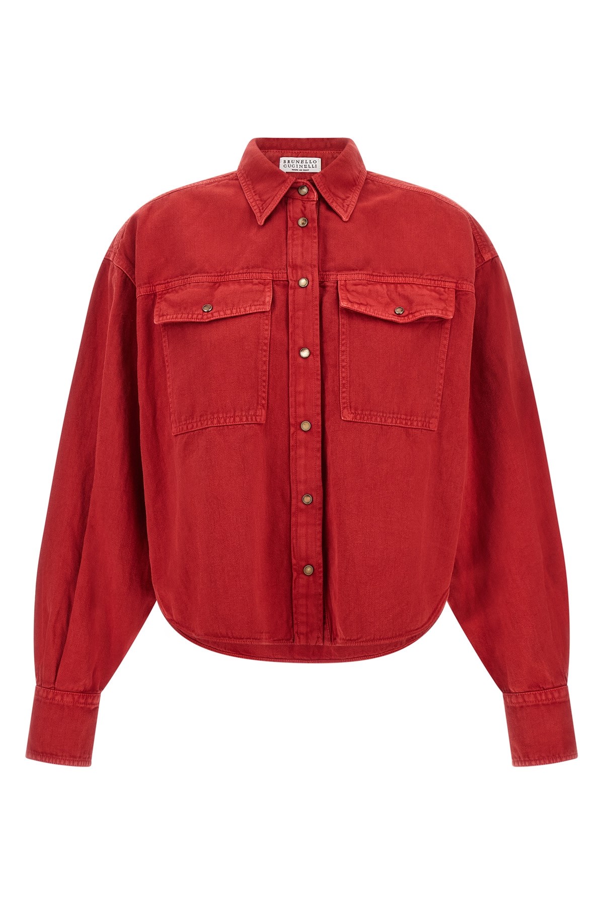 Cotton And Linen Shirt