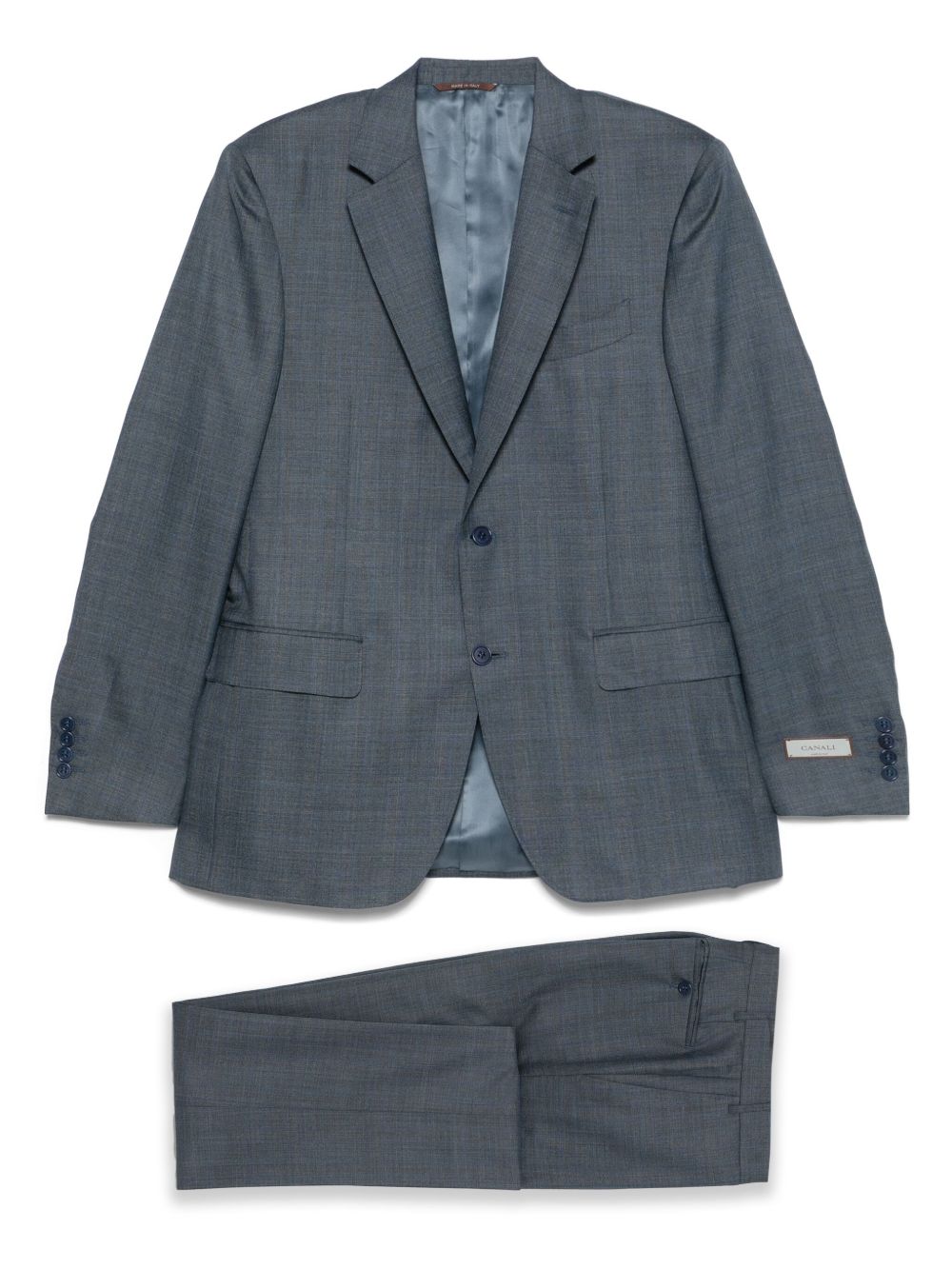 Single-breasted suit - Blue