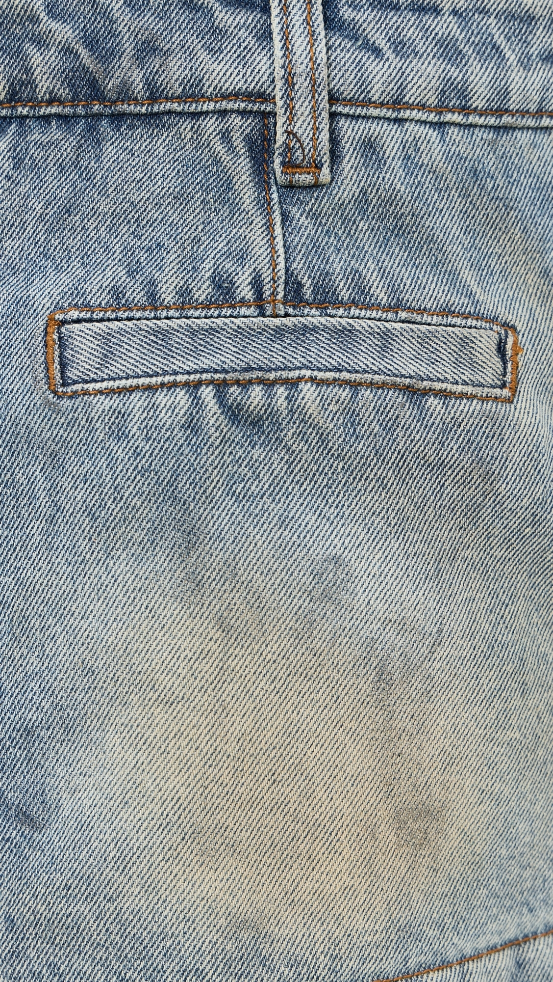 Rhode Mini Skort Stone Blue