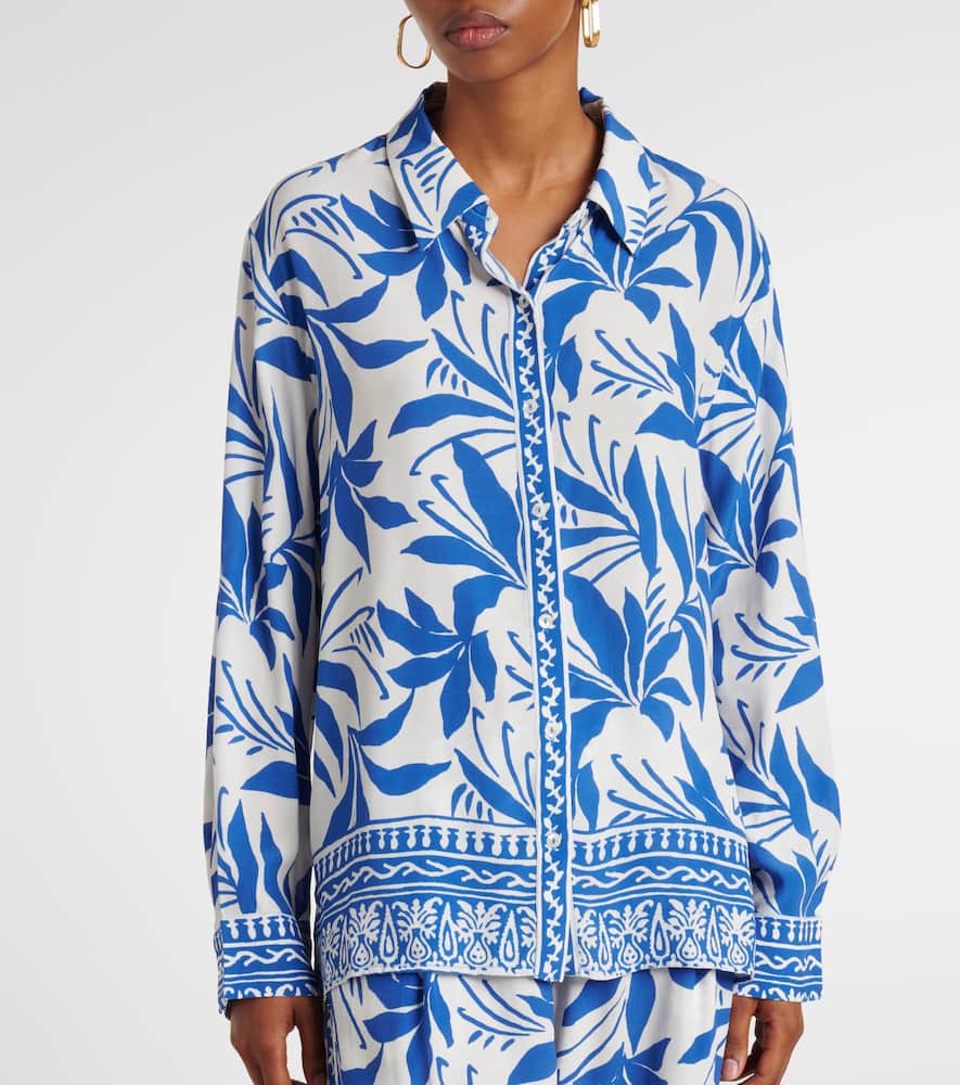 Sienna printed shirt