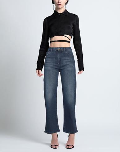 Woman Jeans Blue