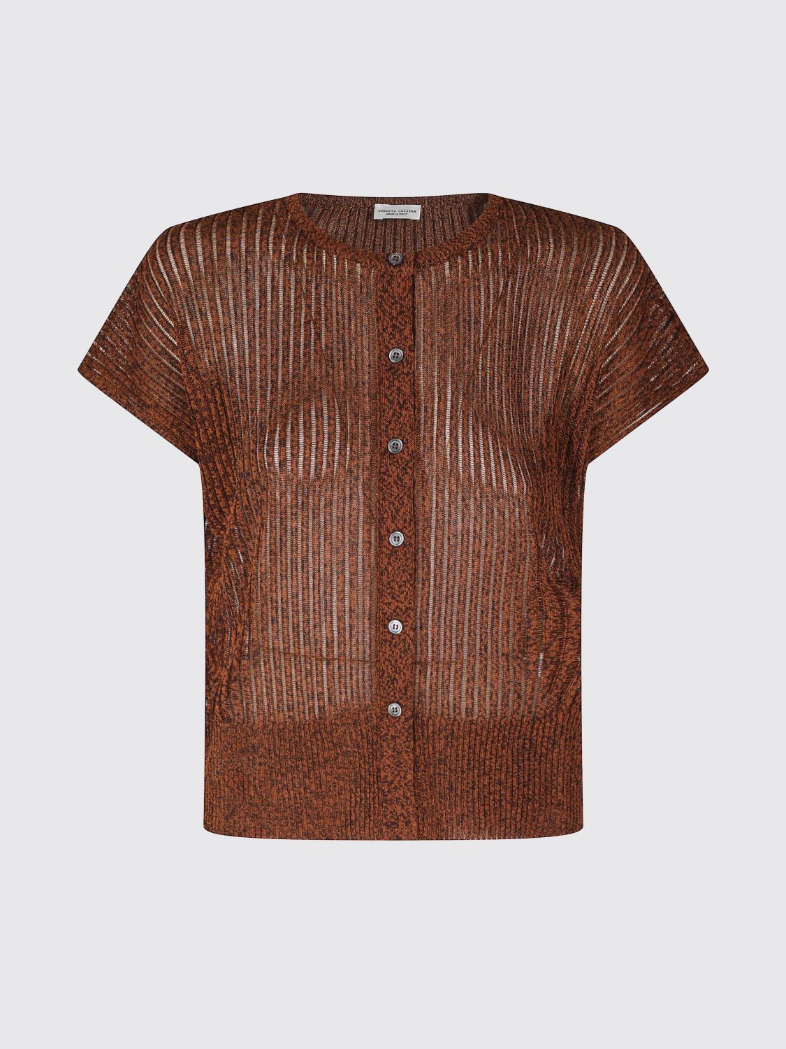 Shirt Woman color Brown