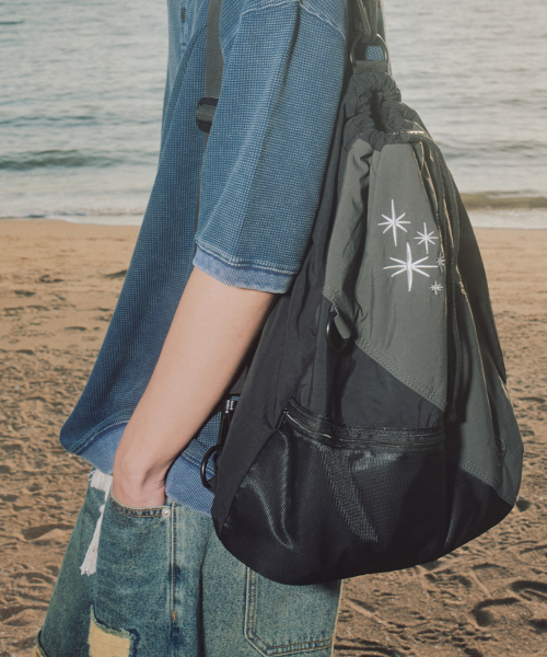 XTA075 Galaxy Two-Way Nylon String Bag