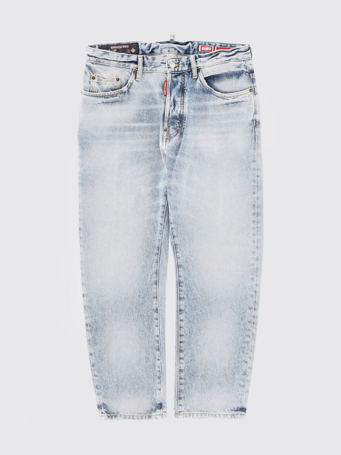 Pants Men color Blue