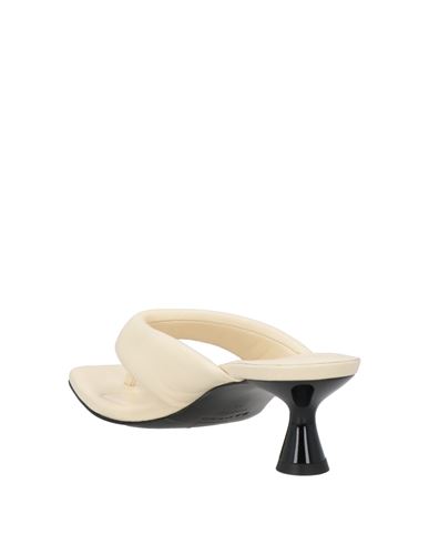 Woman Thong sandal Ivory
