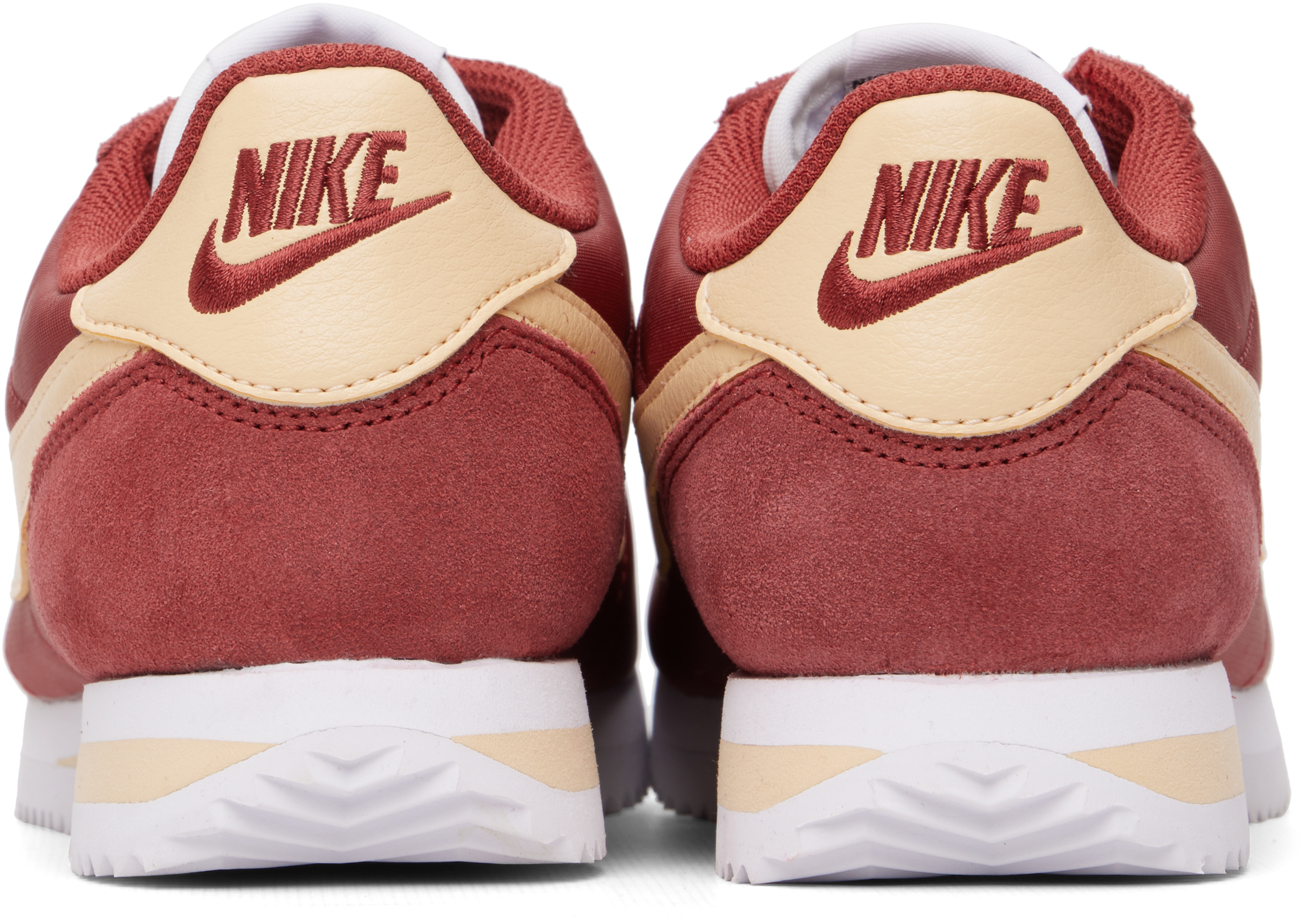 Red Cortez Textile Sneakers