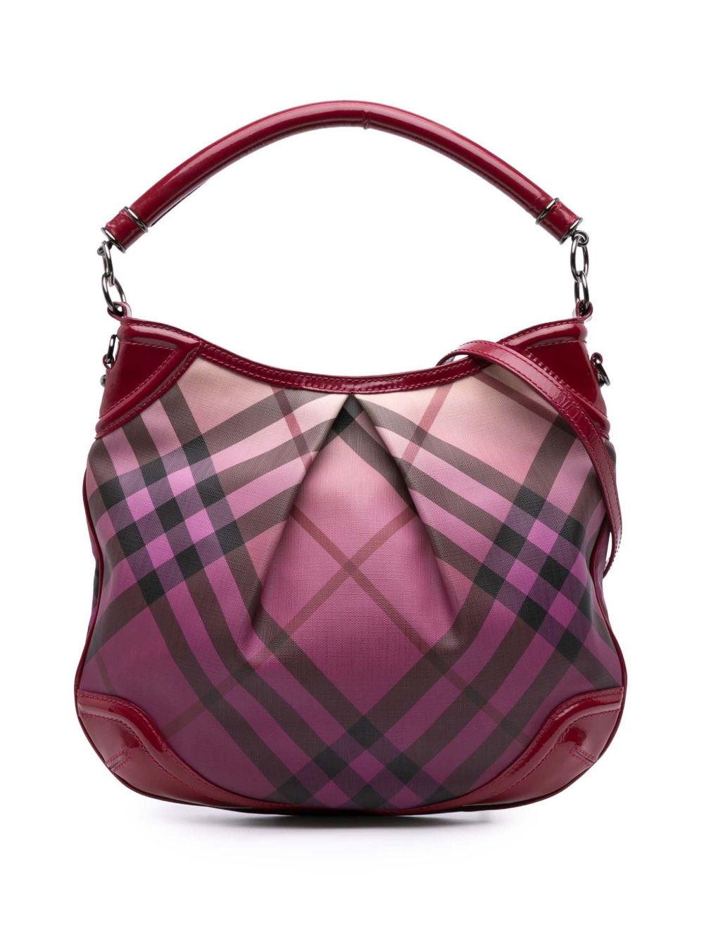 2000-2017 Medium Nova Pop Degrade Coated Canvas Craigwell Hobo satchel - Pink