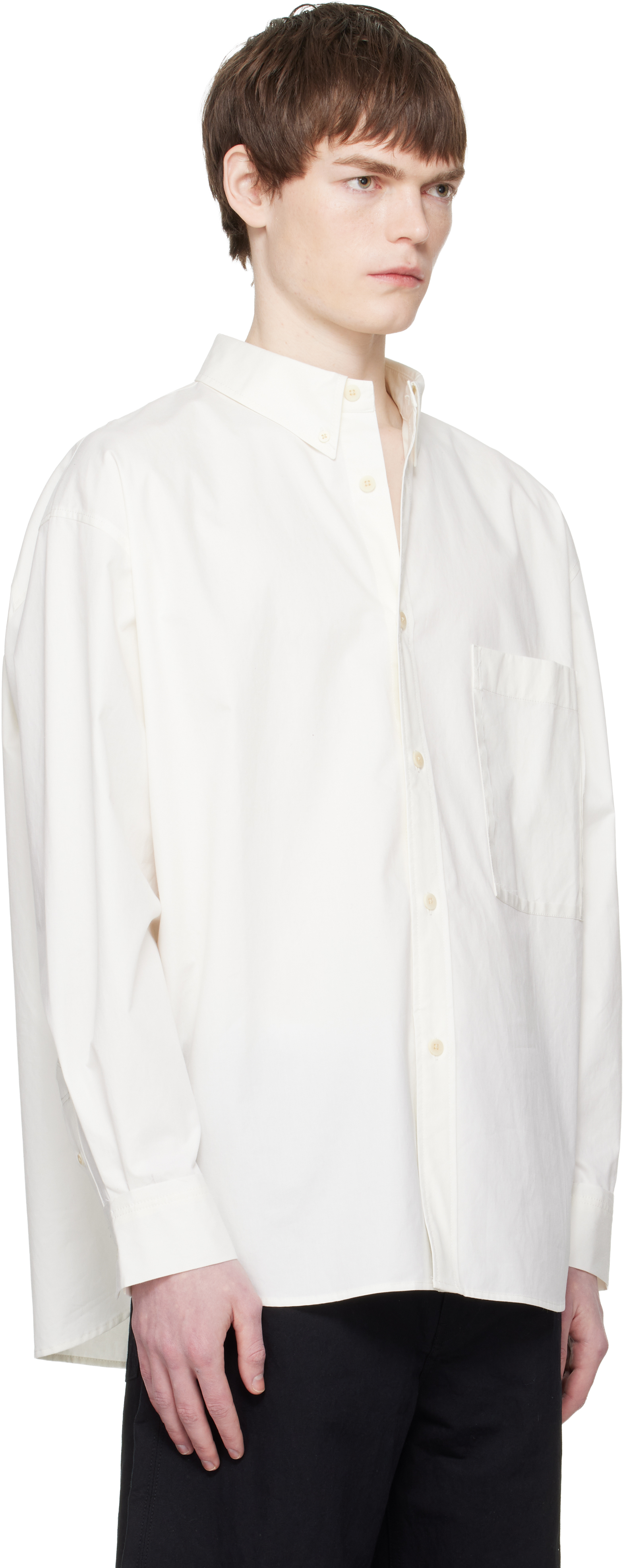 Off-White Deconstructed Pocket Shirt