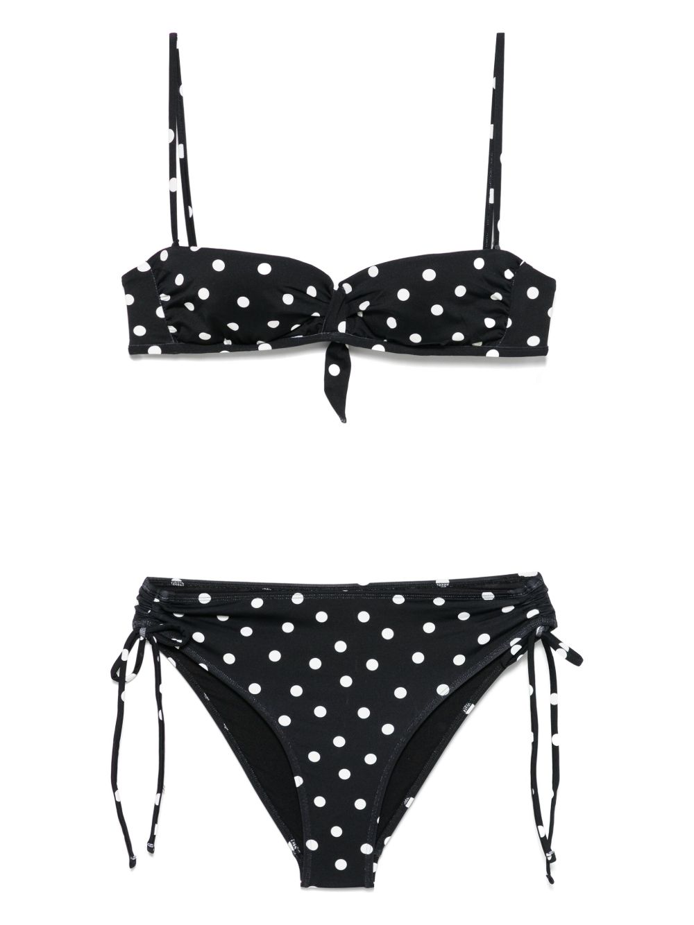 Leslie Amon Caro bikini - Black