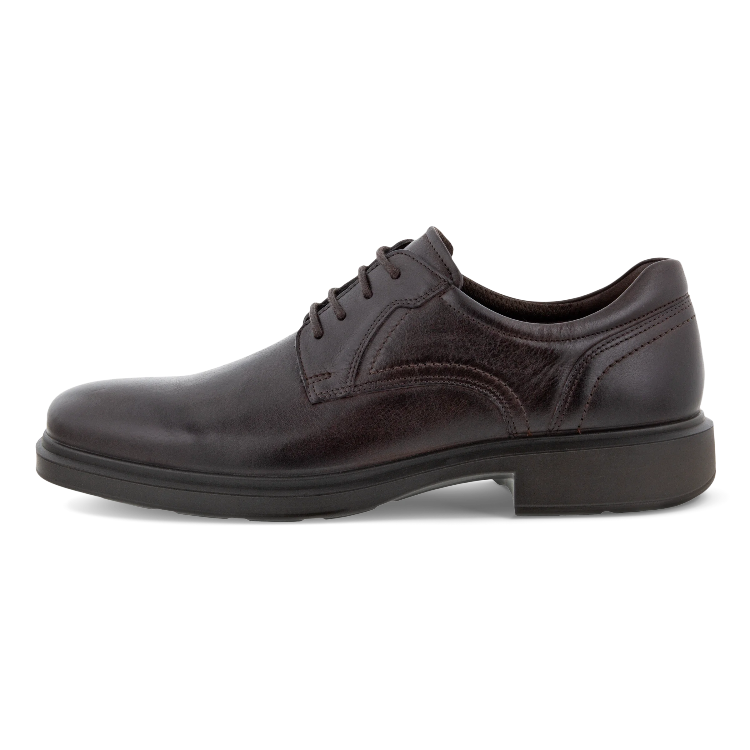 Helsinki 2 - Men's Leather Derby Shoe - Brown
