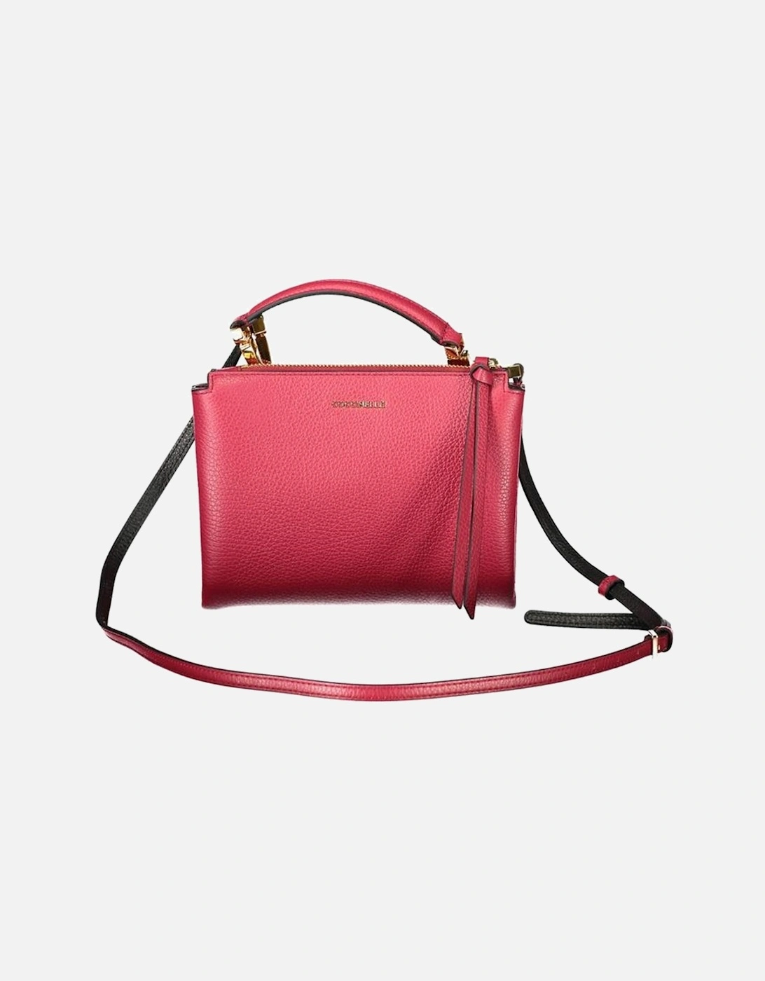 Coccinelle Women's Red Leather Women Handbag - Size: ONE size