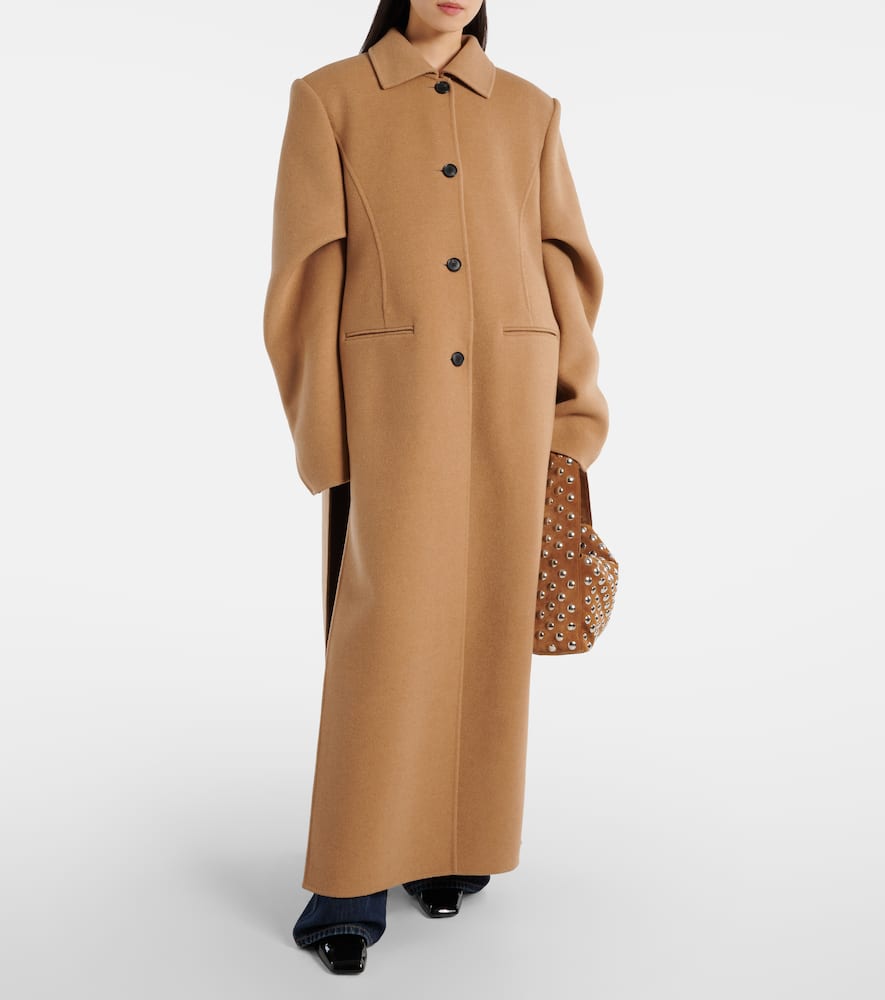 Khaite Darton oversized wool coat