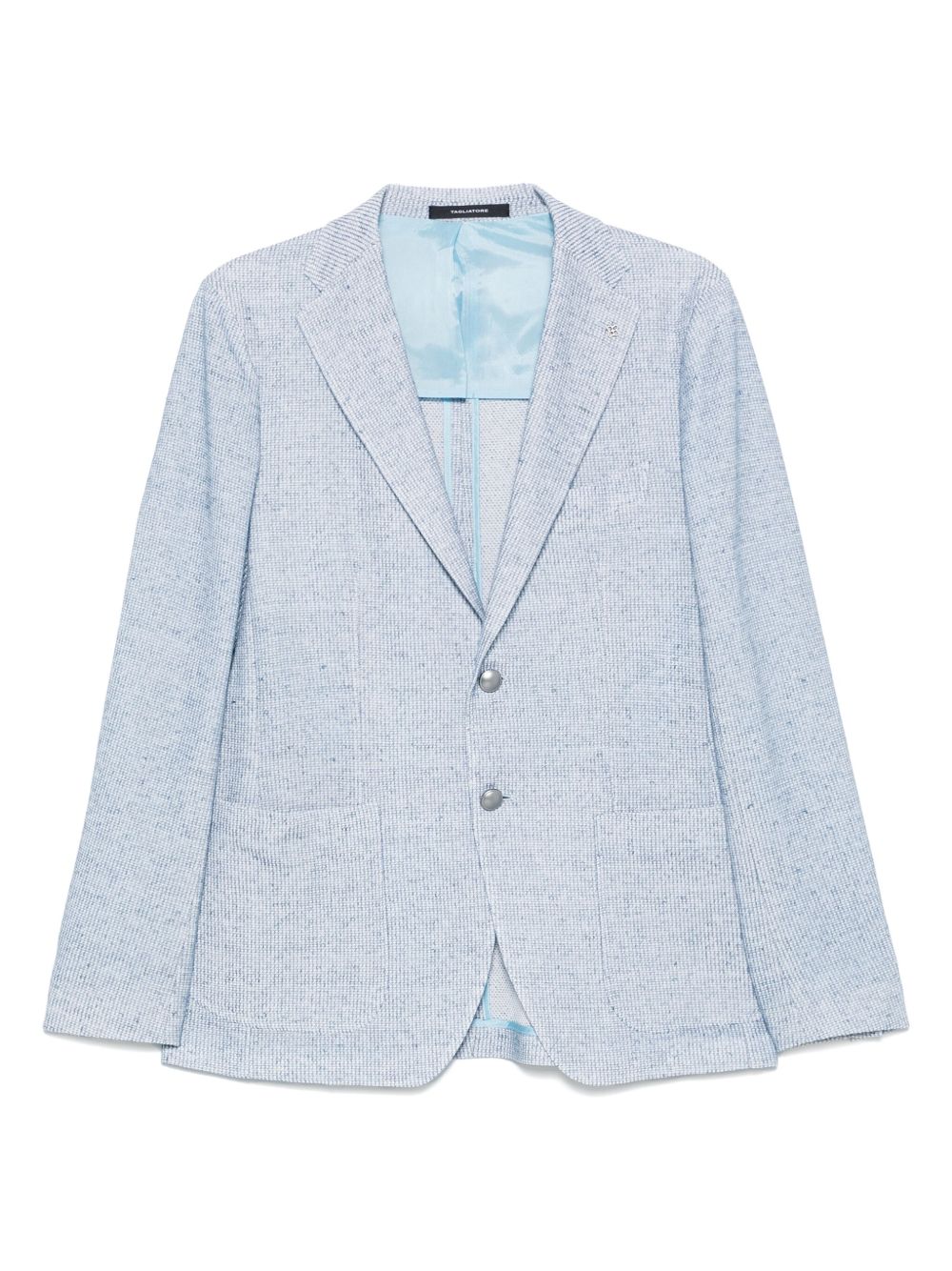 Tagliatore single-breasted blazer - Blue