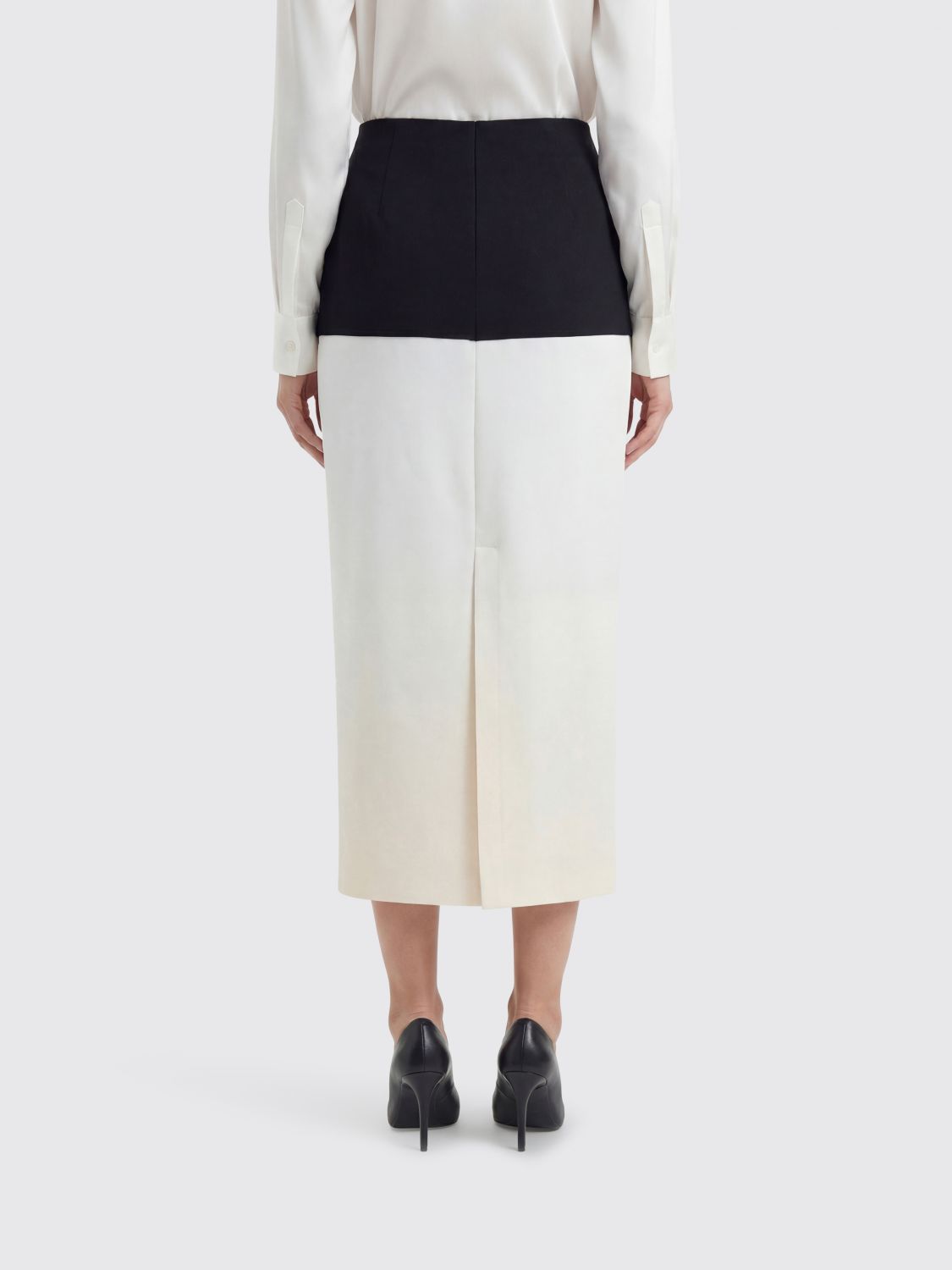 Skirt Woman color White