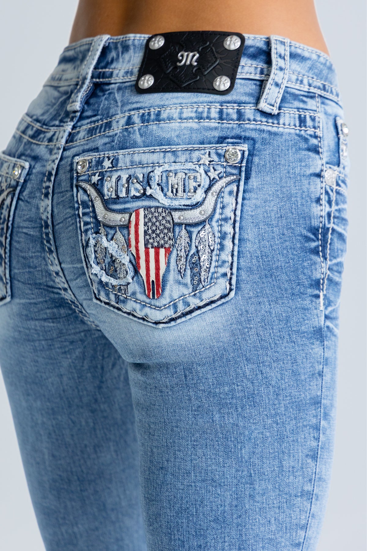 "Rodeo Bootcut Jeans
