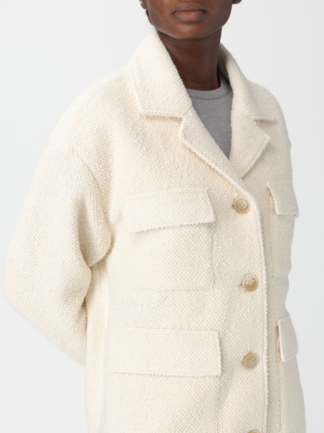 Blazer Woman color White
