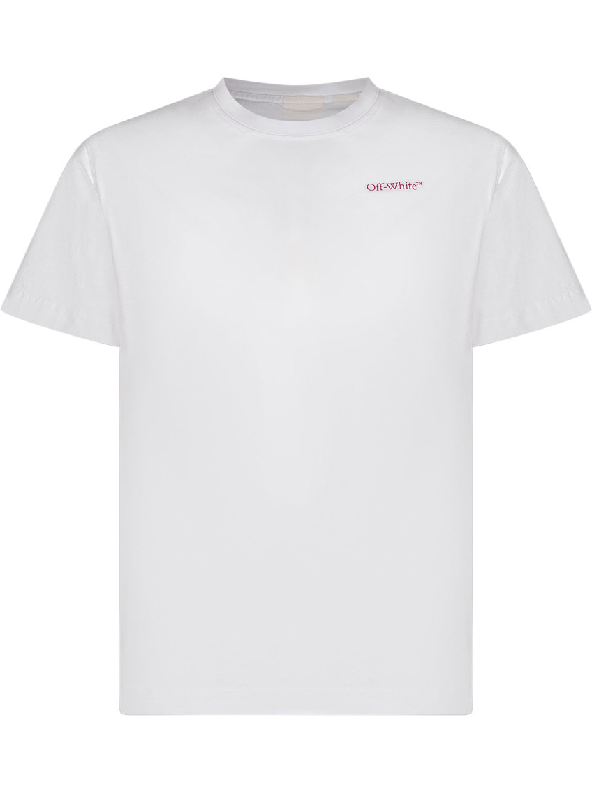 White Logo T-Shirt