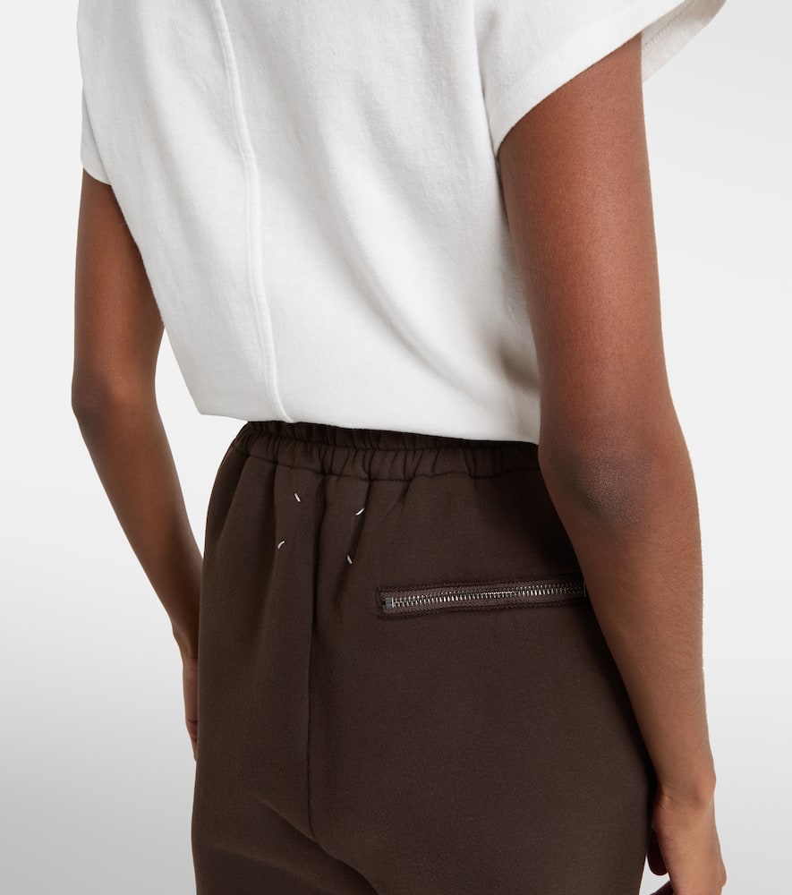Cotton-blend sweatpants