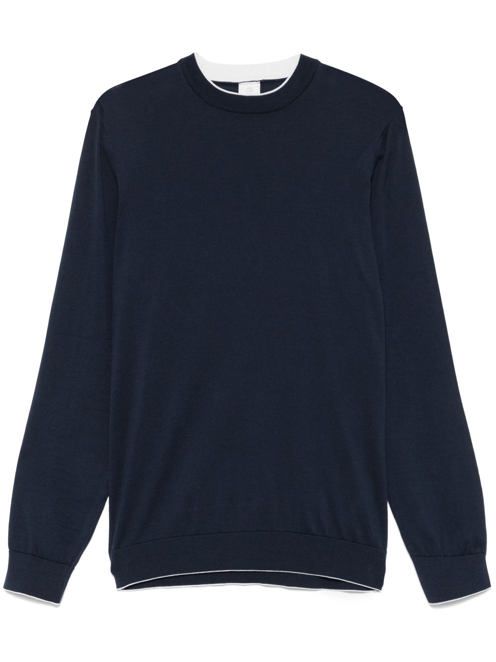 Cotton sweater - Blue