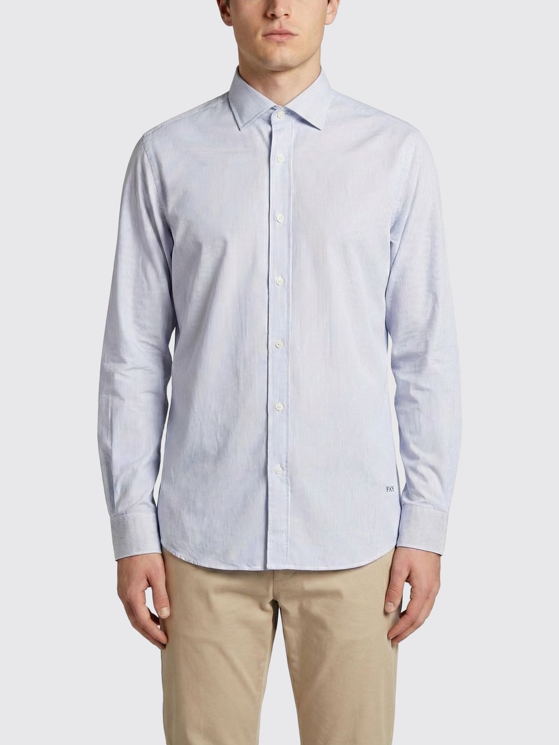 Shirt Men color Blue