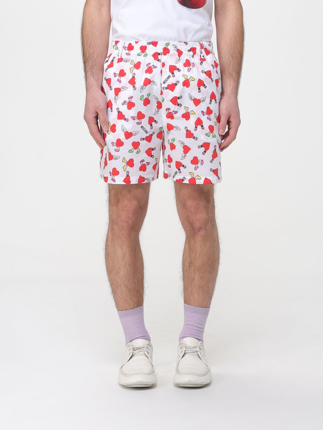 Shorts Men color White