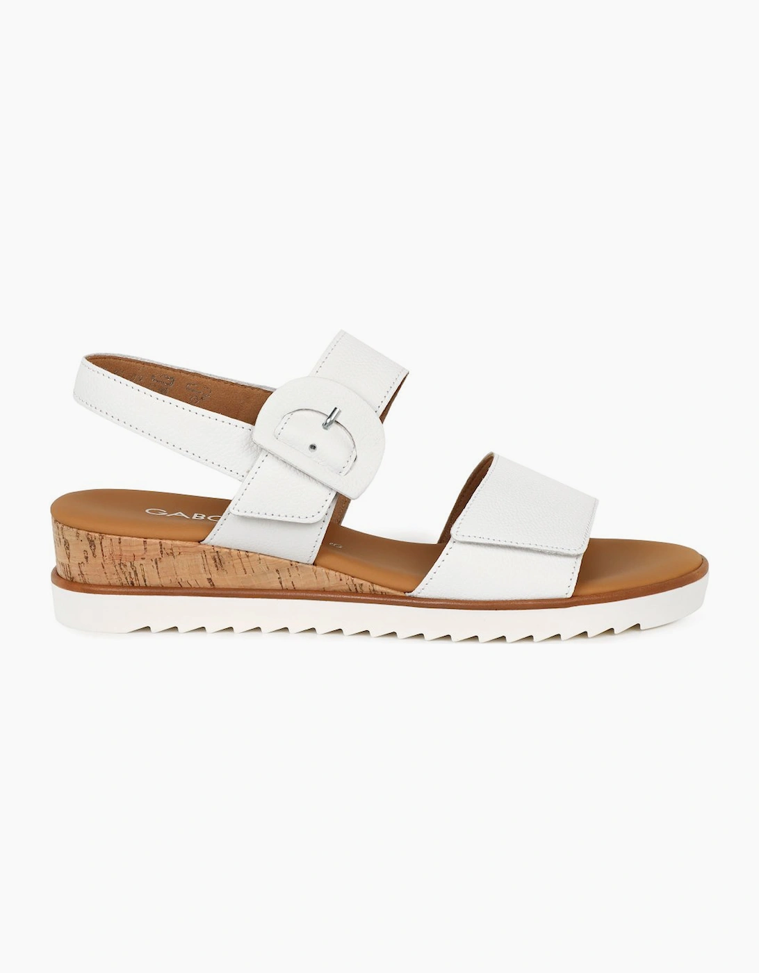 Gabor Women's Reeth Womens Sandal - White