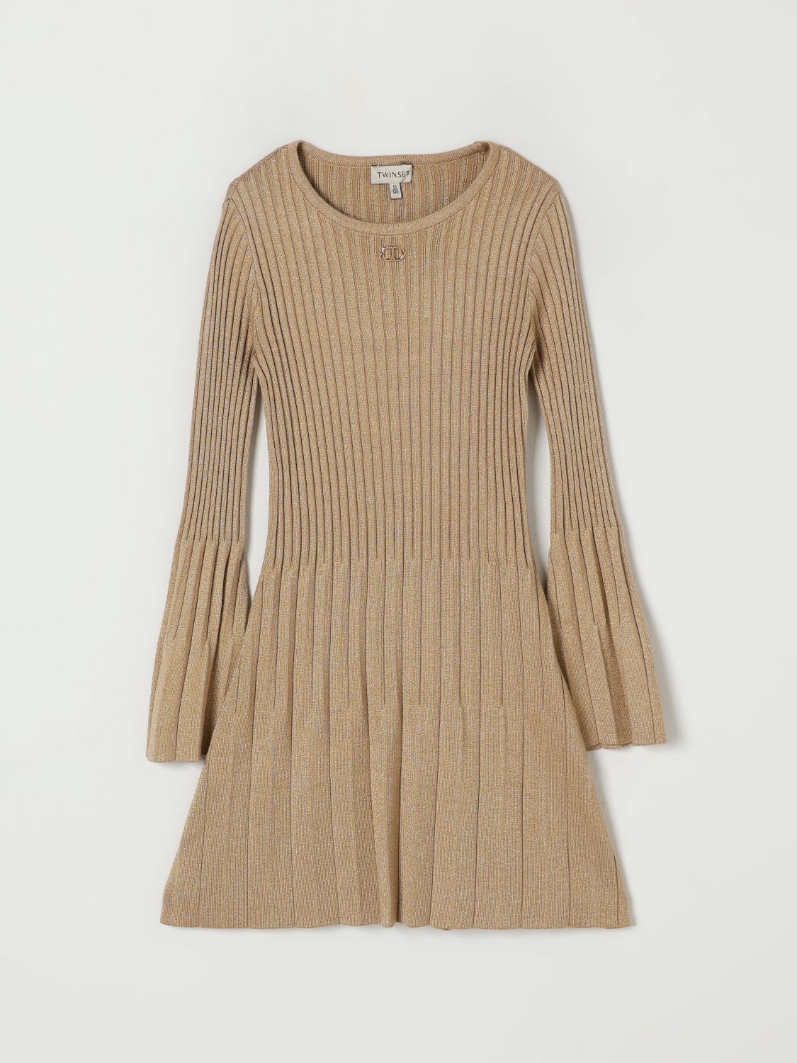 Dress Kids color Gold