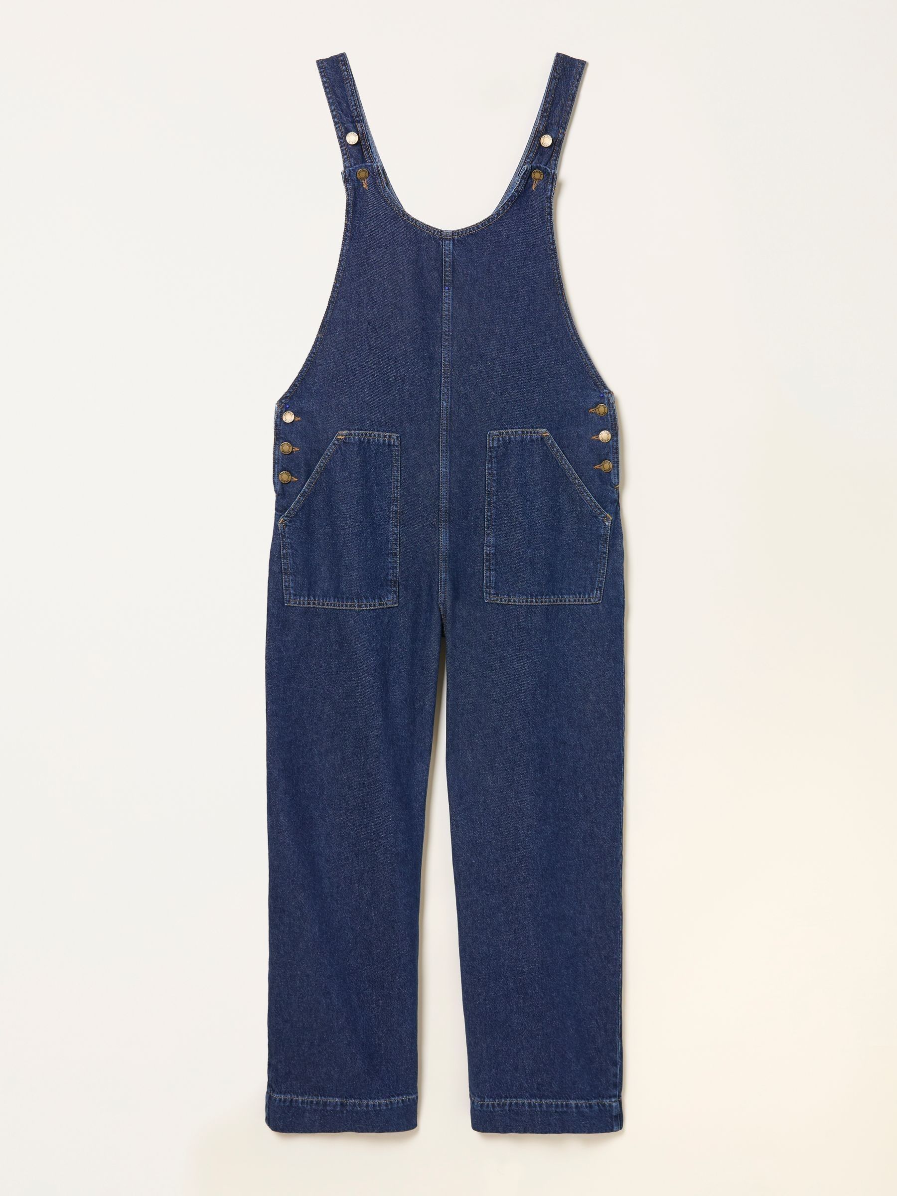 FatFace Raffles Blue Denim Dungaree