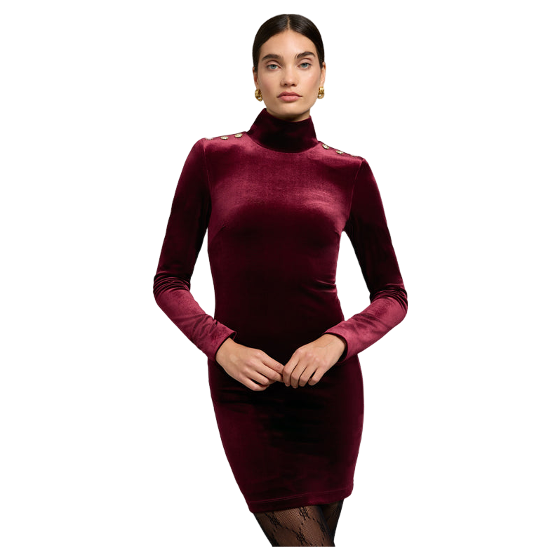 Holland Cooper Cara Velvet Mini Dre