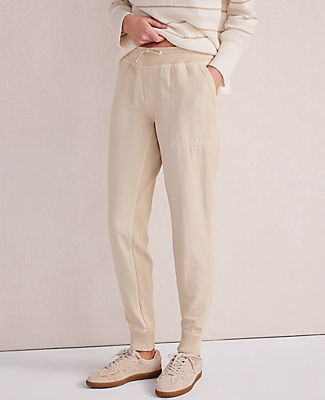 Ann Taylor Haven Well Within The Effortless Twill Jogger