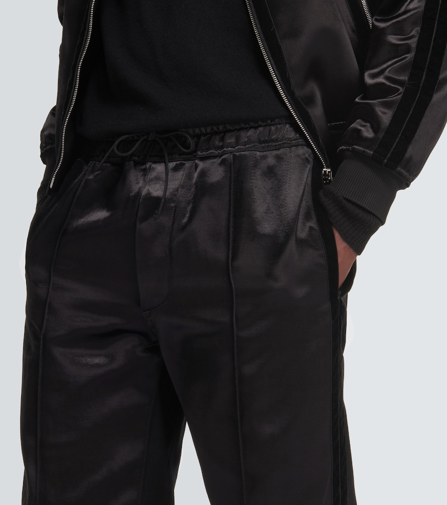 Straight track pants