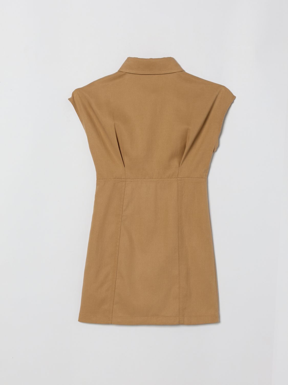 Dress Kids color Beige