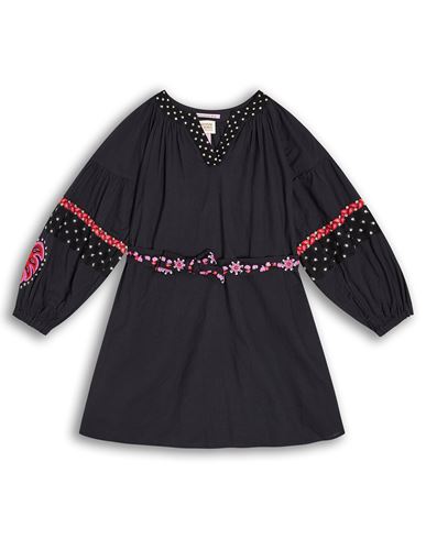 Kid Girl Kids' dress Midnight blue Size 10 Cotton