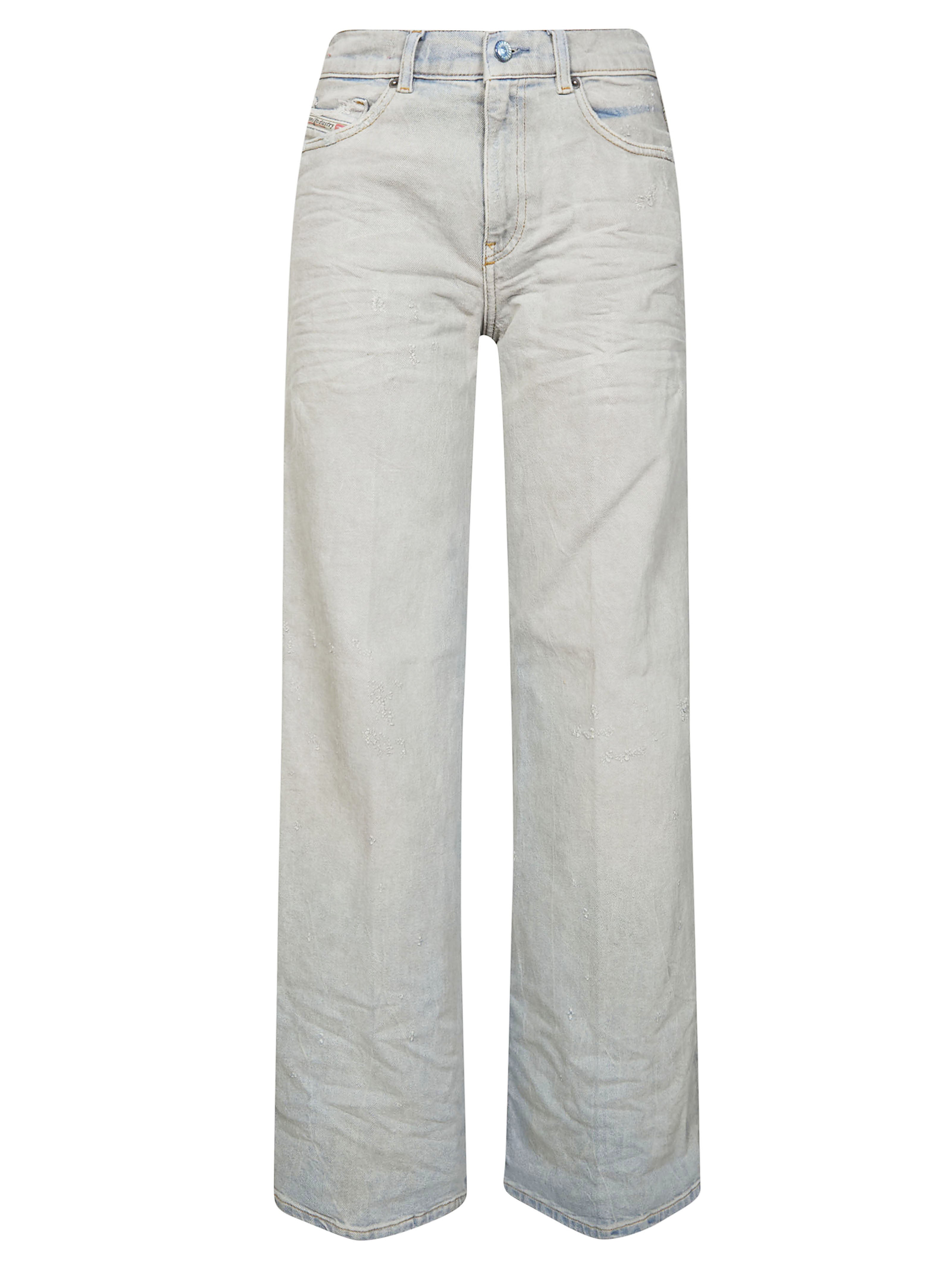 Trendy Mini Paint-Themed Women's Jeans