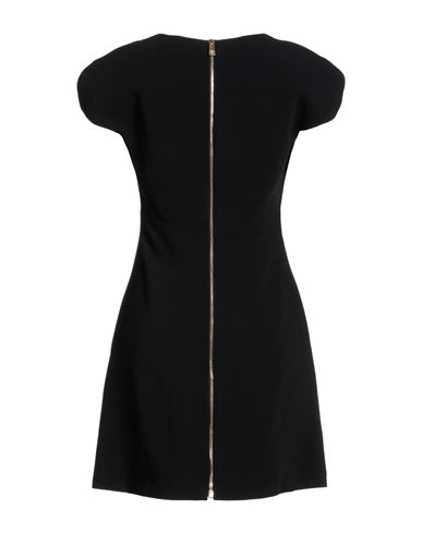 Woman Mini dress Black Size 0 Viscose, Elastane