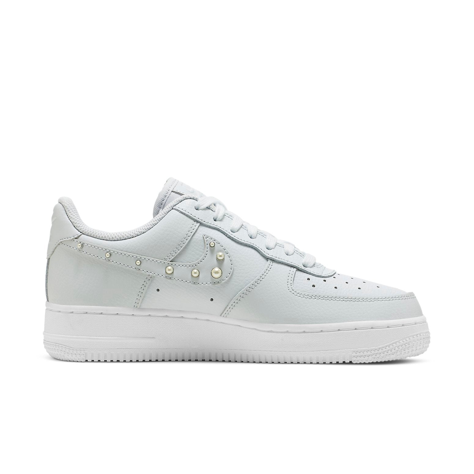 (WMNS) Air Force 1 07 SE 'Pearl Swoosh - Pure Platinum'