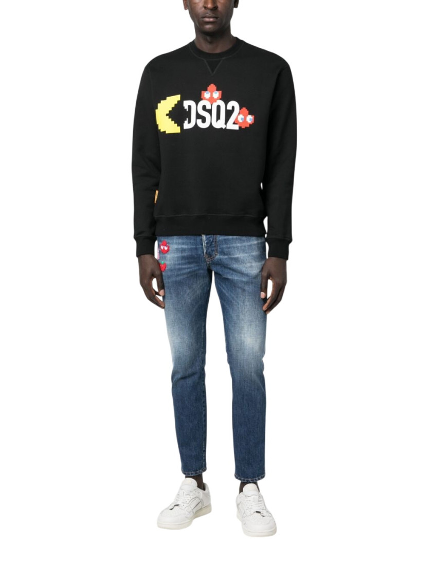 Pac-man Cool Fit Sweatshirt